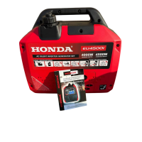 HONDA EU4500i 4.5 кВт  інверторний бензиновий генератор з е LCD-дисплеєм та технологією чистої синусоїди